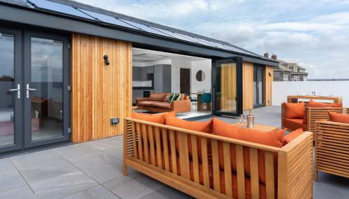 Brand new, Gwithian lodge, eco home - Foto 3