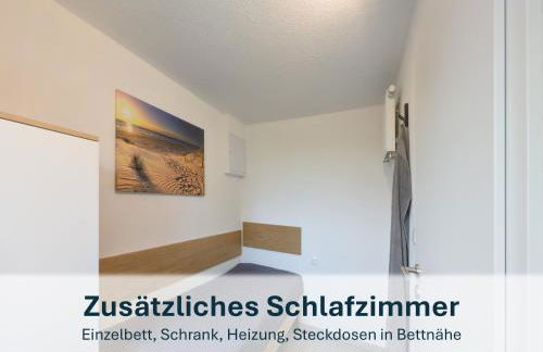 Stedesdorf, Ferienwohnung 'Nordsee-Wattwurm' - Foto 18