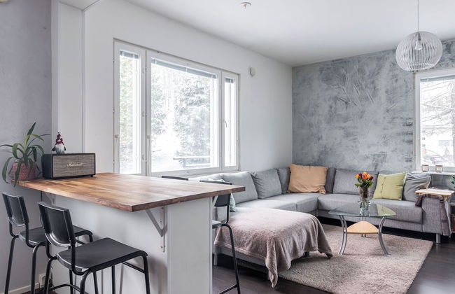 Beautiful 1BR Apartment in Lahti Center - Photo 8