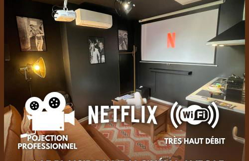 Cinéma Room - Immersion Total pour Cinéphile ! - Foto 1