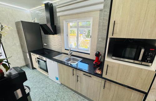 Calpe chalet privado piscina a 5min de la playa y centro jacuzzi barbacoa wifi aire - Foto 22