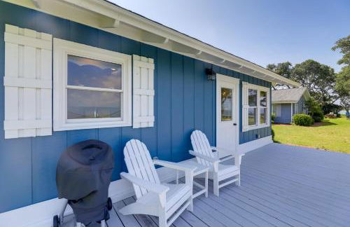 Waterfront Vacation Rental Home on Newport River! - Foto 19