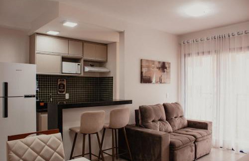 Ribeirania-2 dormitórios-wifi-Garagem-pet friendly - Foto 7