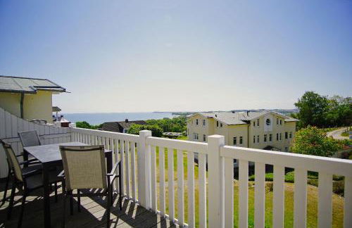 mit Meerblick und Balkon, strandnah, gratis Nutzung vom AHOI Erlebnisbad und Sauna in Sellin - Meeresblick FeWo 51 - Foto 5