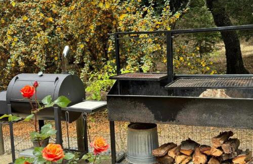 Chic Woodland Yurt Rental on a Wellness Ranch in Southern California - Foto 28