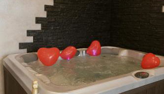 Douceur d’une nuit (studio avec jaccuzi privatif) - Foto 5