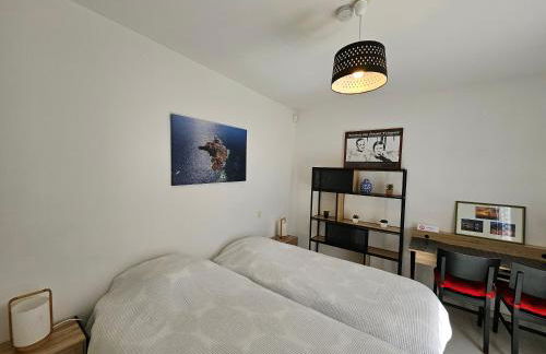 Superbe Appt climatisé Rés Standing Plages 2 min à pied - Foto 21