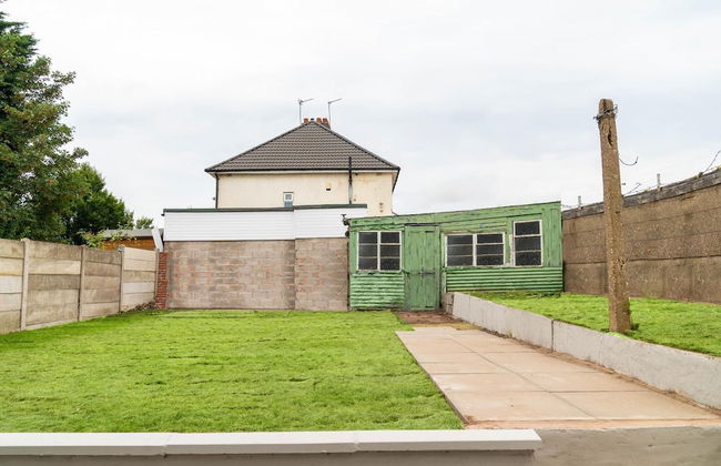 Spacious House With Garden Close to Birmingham City Centre - Foto 34