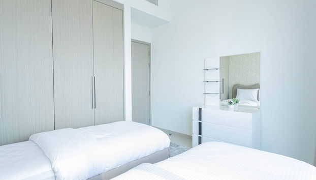 Mh- Act - Burj View 3bhk-ref4001 - Foto 2, Habitación