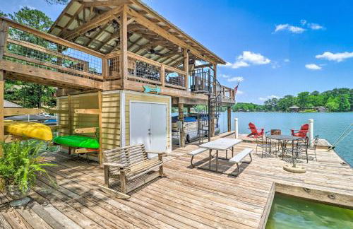 Lake Martin Cabin with Luxury Dock and Kayaks! - Foto 28