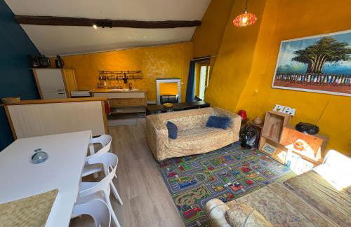 La Maison du bonheur - Gîte PIPA - Corancy - Foto 11