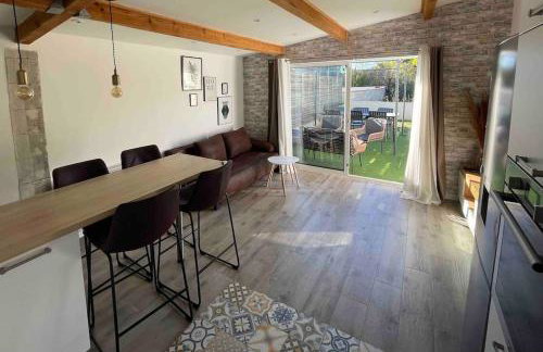 Maison plain pied au calme - Foto 5