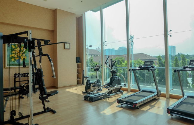 Homey Studio Room at Capitol Suites - Foto 19