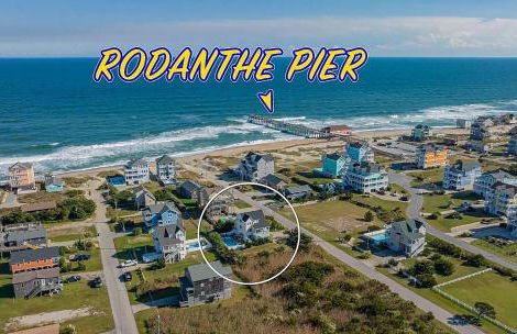 Seaside 5BR Caribbean Escape near the Rodanthe Pier - Foto 43