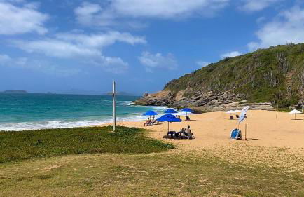 Apartamento Vista Mar até 4 hóspedes - Foto 29