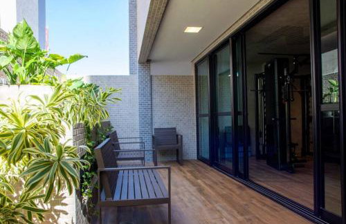 Apartamento novo e completo há 500m da praia Ponta Verde! - Foto 25