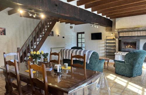 Gîte rustique à Bransat, 4 pers., nature et détente - FR-1-489-594 - Foto 3