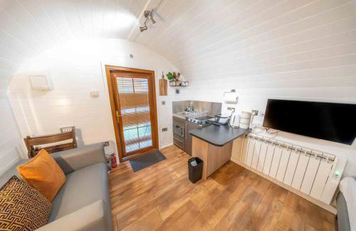 Ben View Pod and Jacuzzi Bath - Foto 13