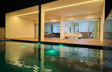 Casa Hari Veadeiros - piscina, ar condicionado e vista maravilhosa! - Foto 26