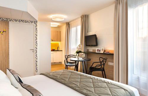 Citadines Tour Eiffel Paris - Foto 32