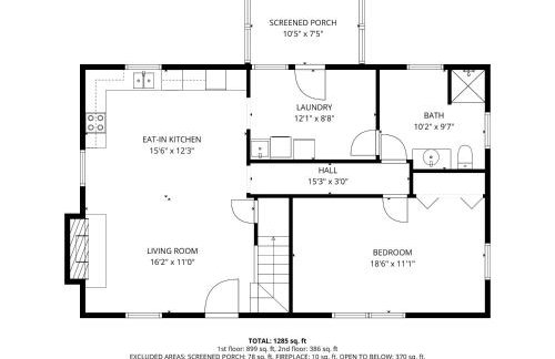 County Line Cabin - Foto 35