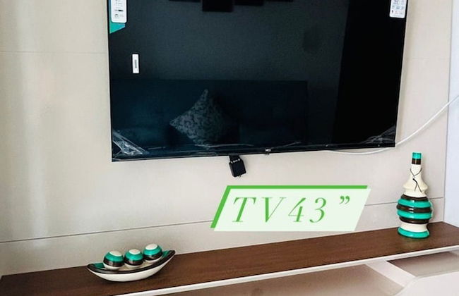 Apartment in Praia Grande with swimming pool - Foto 18