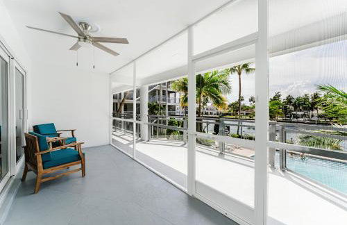 Waterfront Retreat Views, Pool, Hot Tub, Gym Walk to Beach & Boca Resort! - Photo 22