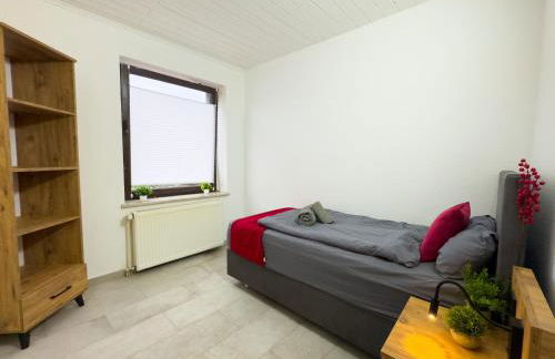 Serviceroom24 - Apartment 6 in Recklinghausen Hoch WLAN - Smart-TV - 24-7 Check-in und Küche - Foto 18