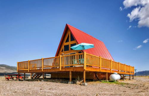 Secluded and Cozy Antimony Cabin with Fire Pit - Foto 20