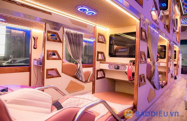 Autobús para dormir Ninh Binh a Hue - Foto 5