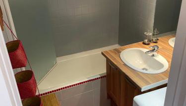 SUPER SAUZE Studio pied des pistes - Foto 2