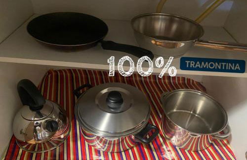 Apartamento Completo 2 Quartos com AC em Blumenau à 10min Vila Germânica, Tv a cabo e Premiere, ideal para família, Fácil acesso para Pomerode - Foto 28