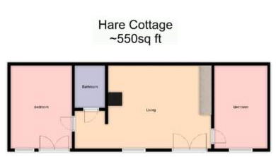 Hare Cottage, Covenham Holiday Cottages - Foto 4