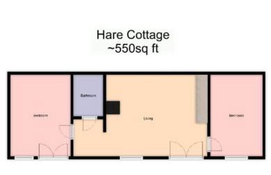 Hare Cottage, Covenham Holiday Cottages - Foto 4