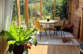 Ökologisches Hideaway mit Sauna und großem Garten - Foto 32