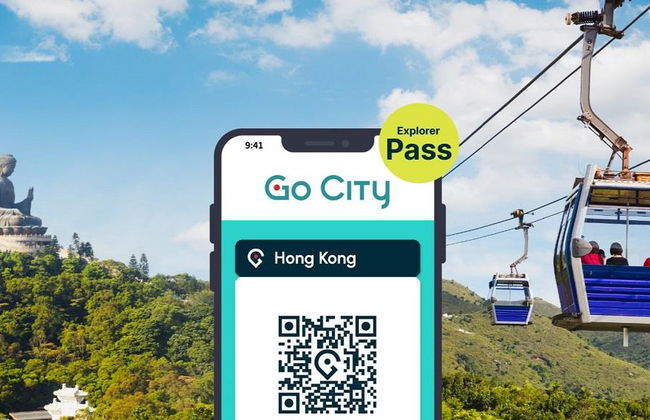Go City - Hong Kong Explorer Pass - Acesso a até 7 Atrações - Foto 1