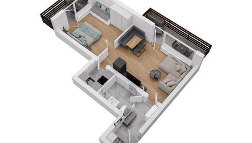 Schwarzwald Loft Panoramablick Menzenschwand - Foto 2