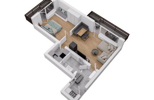 Schwarzwald Loft Panoramablick Menzenschwand - Foto 2