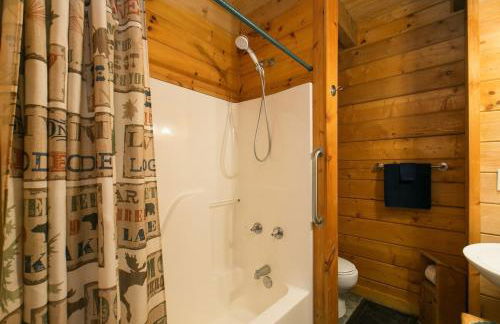 Blueberry Hill Cabin-Private, secluded cabin with a fireplace and New Hot Tub 2025 - Foto 19