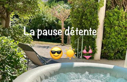 Oasis de verdure en centre-ville - jacuzzi privé - Foto 1