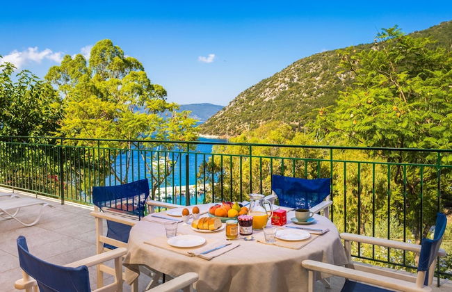 Lemonia Beach Villa in Ithaki - Foto 1