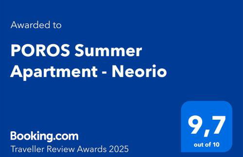 POROS Summer Apartment - Neorio - Photo 38