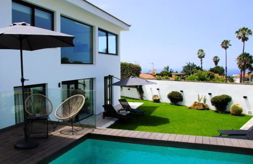 Villa Brisamar mit Meerblick und beheiztem Pool - Foto 31