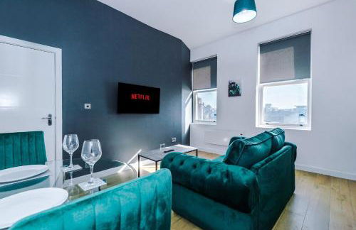 Stylish Apartment located in the City Centre of Liverpool - Web-exclusive offers at a-kapartments - Foto 1