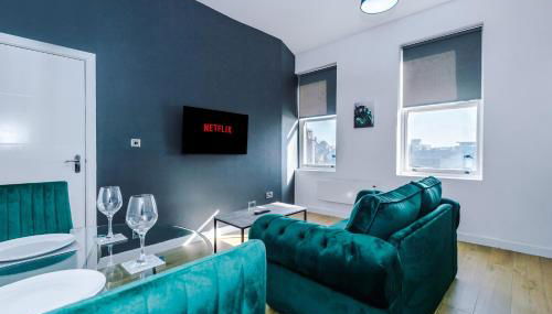 Stylish Apartment located in the City Centre of Liverpool - Web-exclusive offers at a-kapartments - Foto 1
