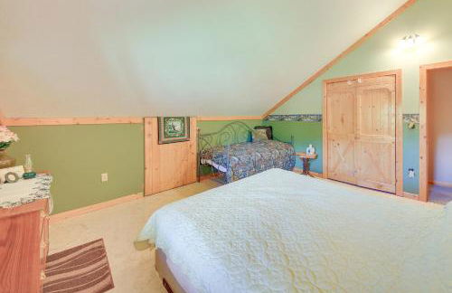 Libby Home with Mountain Views Gazebo and Fire Pit! - Photo 13