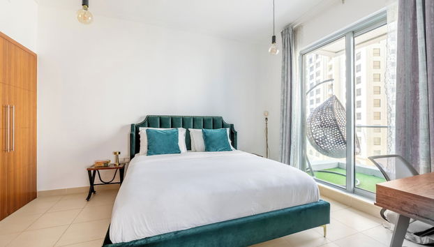 Excellent Panoramic 1BR at Attessa - Foto 2, Habitación