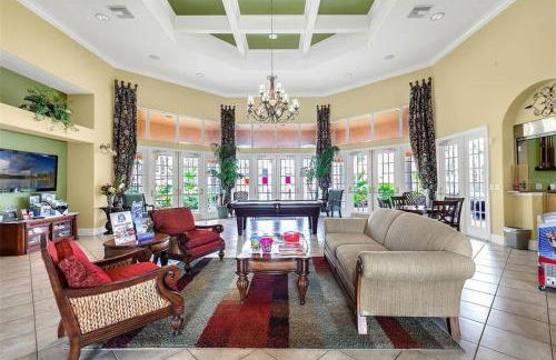 SOLANA 7 Bed Rooms FAMILY VACATION VILLA-Private Pool and SPA - Photo 57