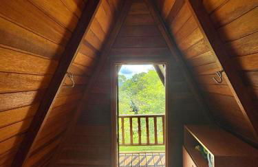 Chalé Kaa Puã Vista e Aconchego na Rota do Vinho - Foto 20