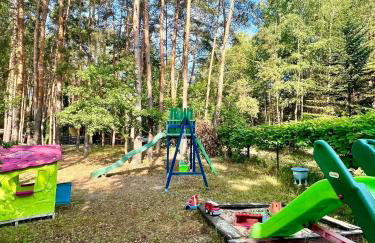 Kurort Mirowice-domek w lesie, z balią z jacuzzi i hydromasażem - Foto 13